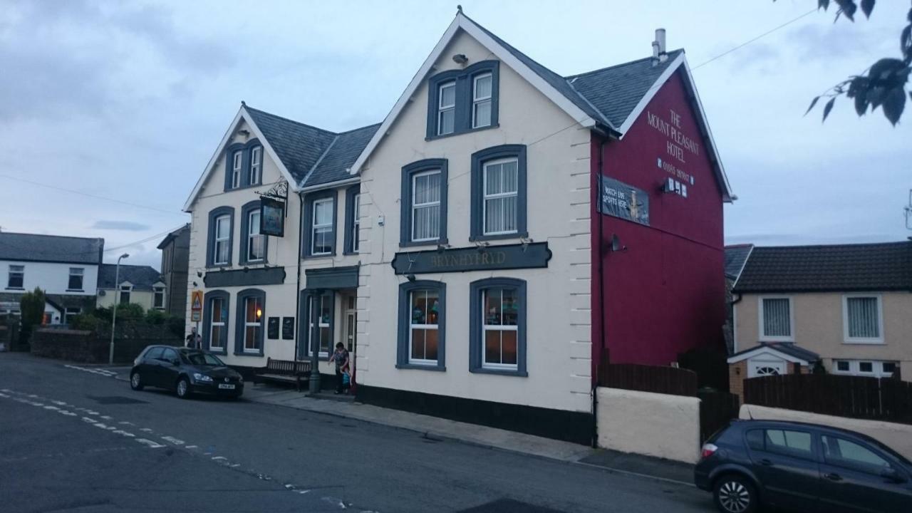 Mount Pleasant Hotel Aberdare Kültér fotó