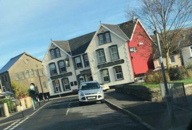 Mount Pleasant Hotel Aberdare Kültér fotó